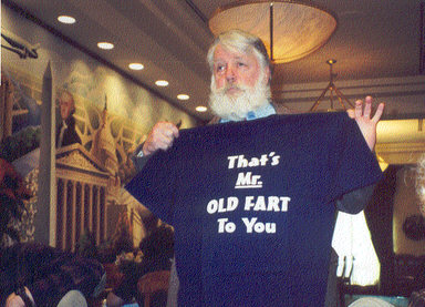 Marshall Williams, MR. Old Fart to you