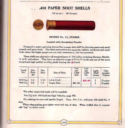 Peters Catalog - 1950s