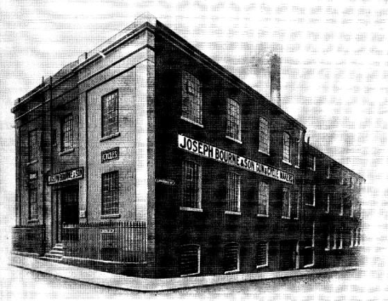 Joseph Bourne, Bath St./Loveday St. 1912