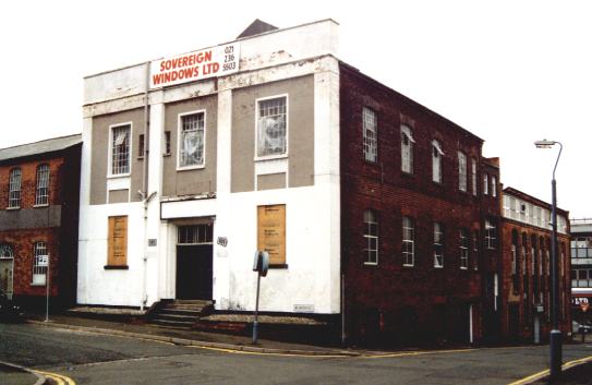 Ex. Joseph Bourne, Bath St./Loveday St. 1991