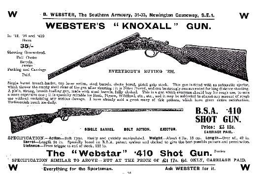 Knoxall and Webstar